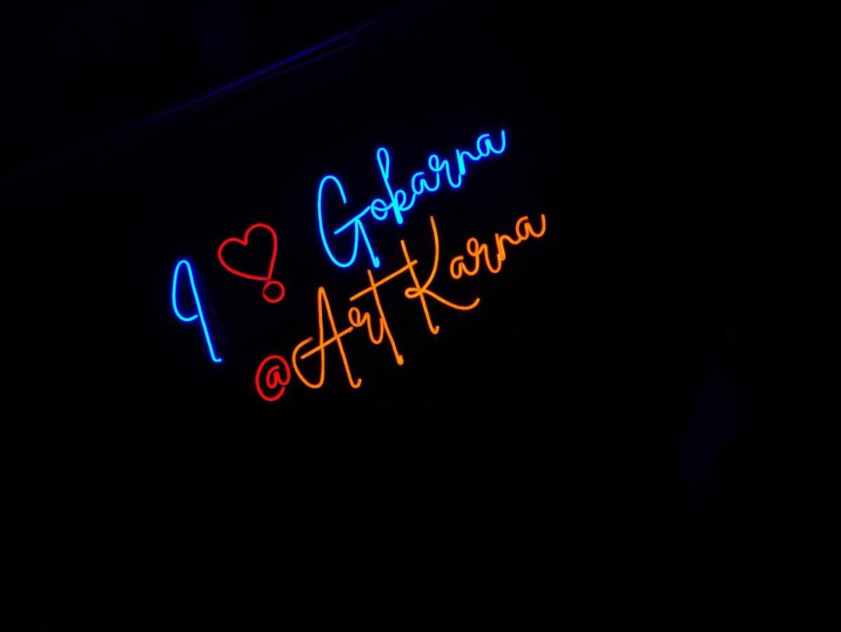 Hotel Artkarna Gokarna  Esterno foto