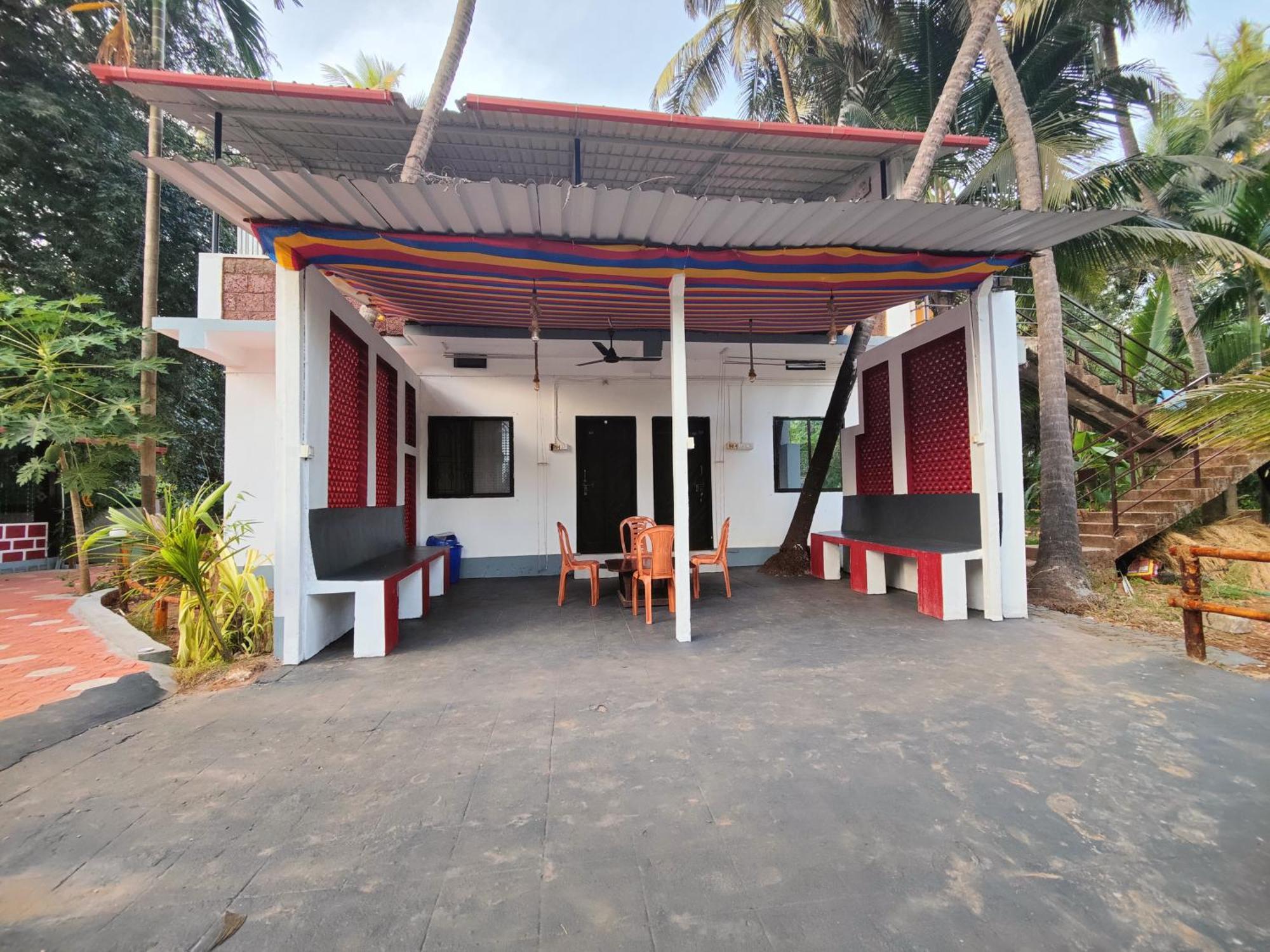 Hotel Artkarna Gokarna  Esterno foto