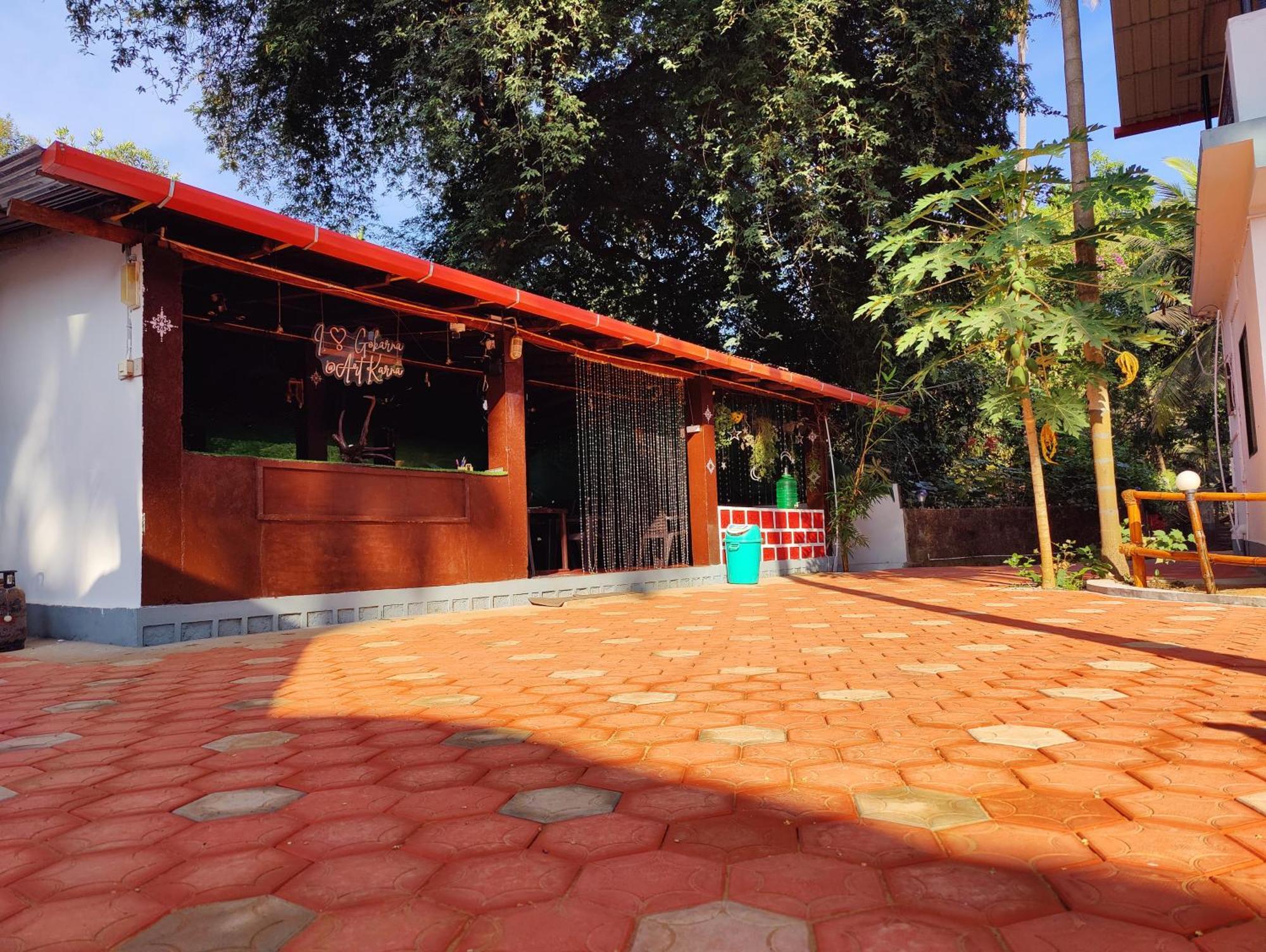 Hotel Artkarna Gokarna  Esterno foto