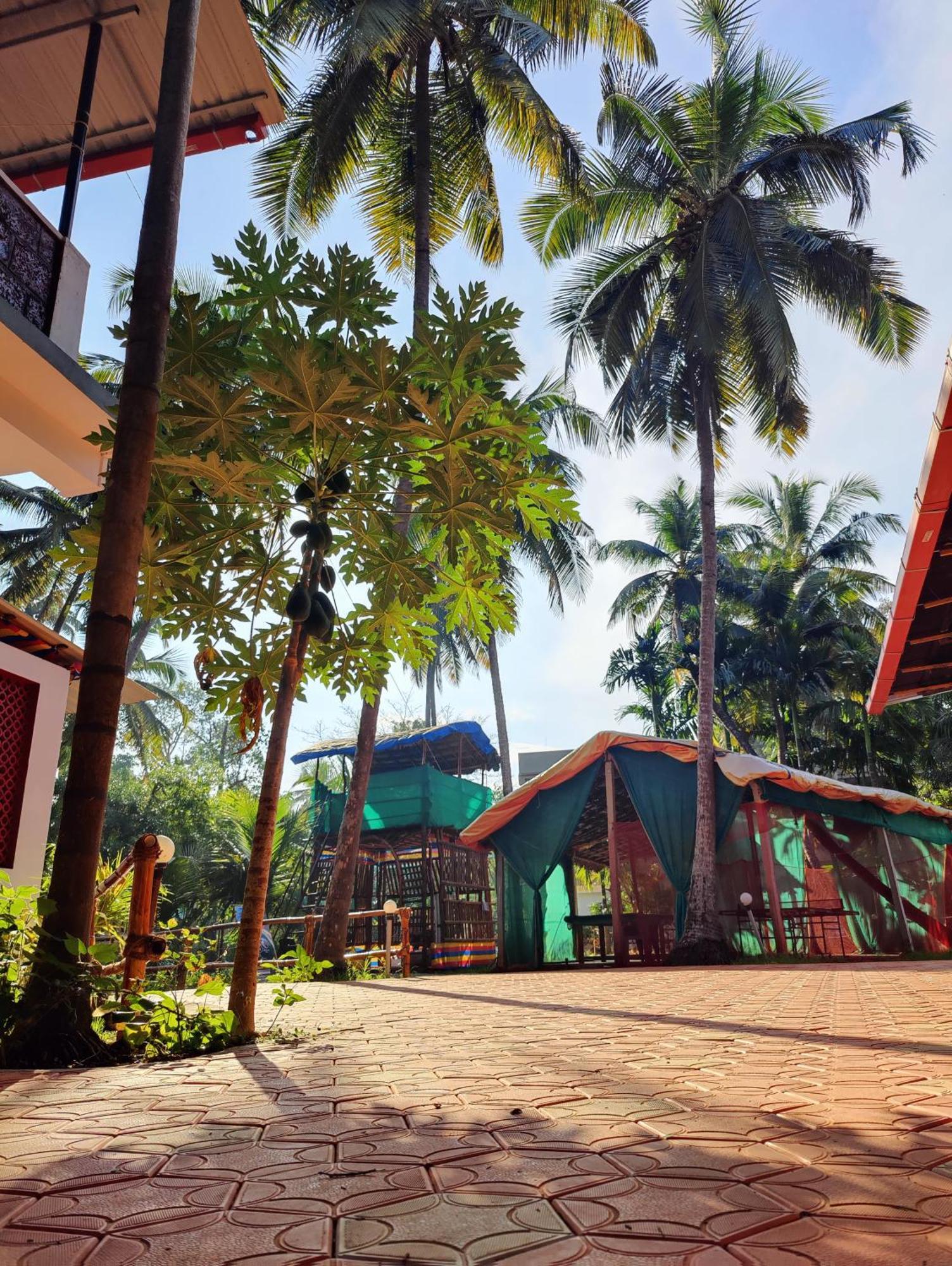 Hotel Artkarna Gokarna  Esterno foto