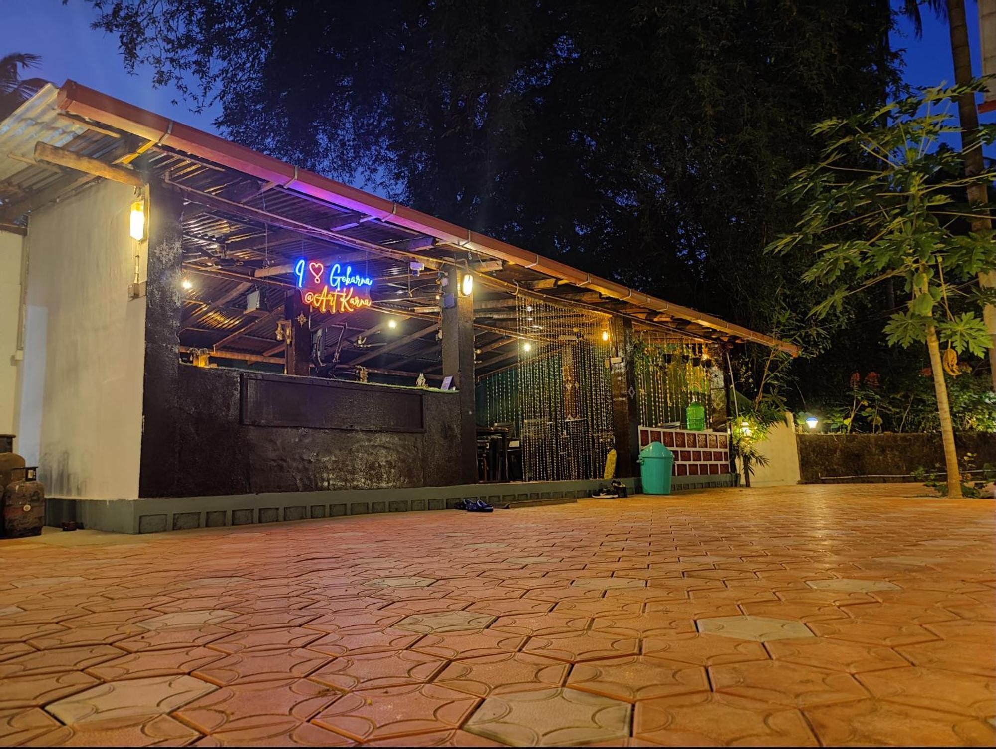 Hotel Artkarna Gokarna  Esterno foto
