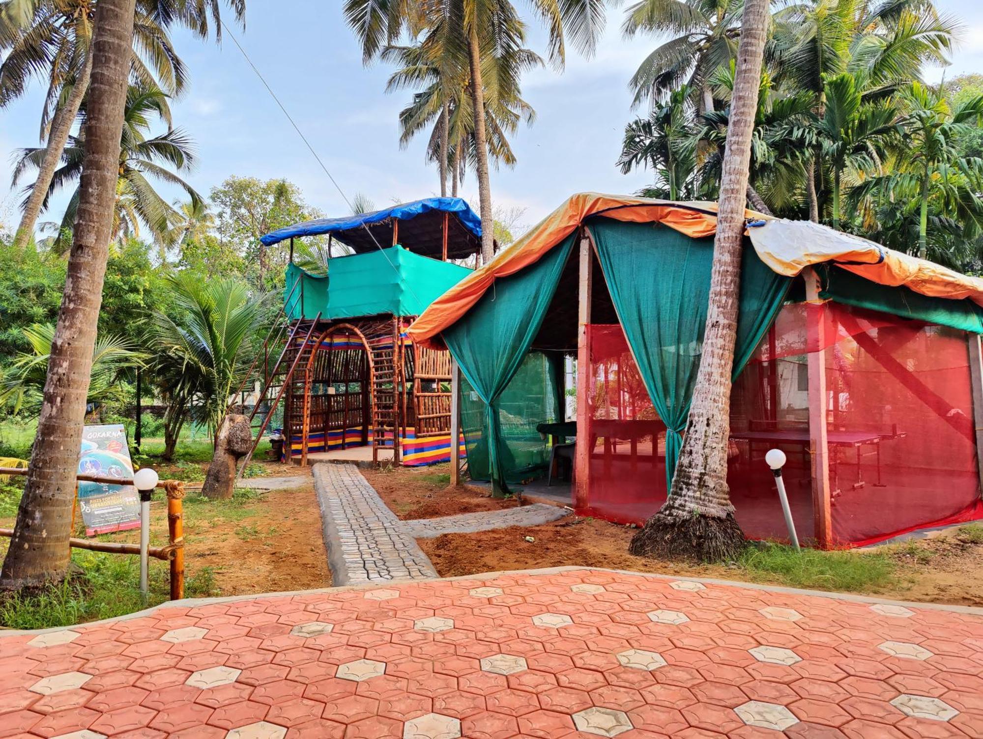 Hotel Artkarna Gokarna  Esterno foto